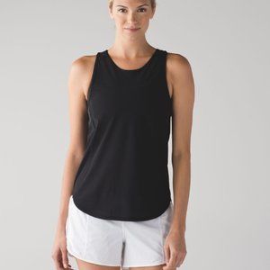 Lululemon Sculpt Tank Black